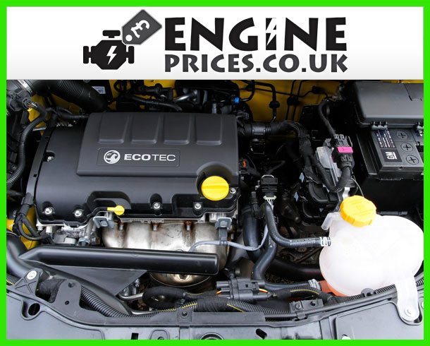 Engine For Vauxhall Corsa-Petrol